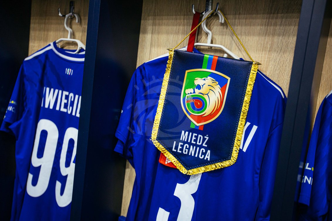 Piłka Nożna: Betclic 1 Liga.  Miedz Legnica - Stal Rzeszow. - Agencja Fotograficzna